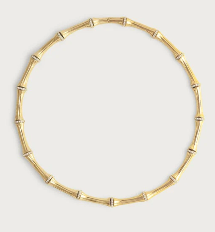 Bamboo Necklace