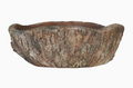 Concrete Faux Bois Bowl