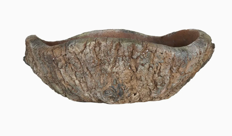 Concrete Faux Bois Bowl