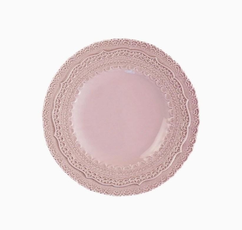 Rosa Pink Salad/Dessert Plate