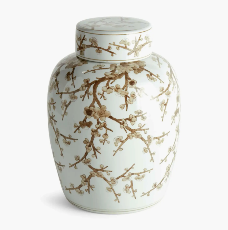Province Empress Lidded Ginger Jar
