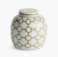 Province Link Lidded Jar