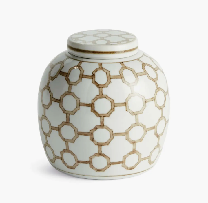 Province Link Lidded Jar