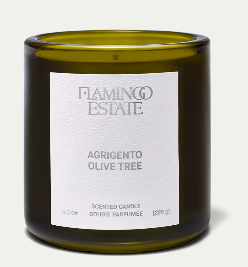 Agrigento Olive Tree Candle