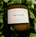 Green Goddess Candle