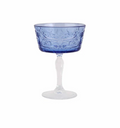 Cobalt Coupe Champagne Glass