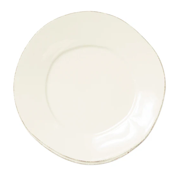 Lastra Linen European dinner plate