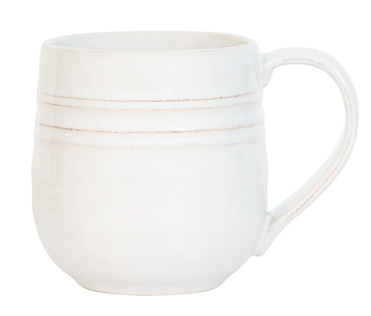 Bilbao whitewash coffeea cup