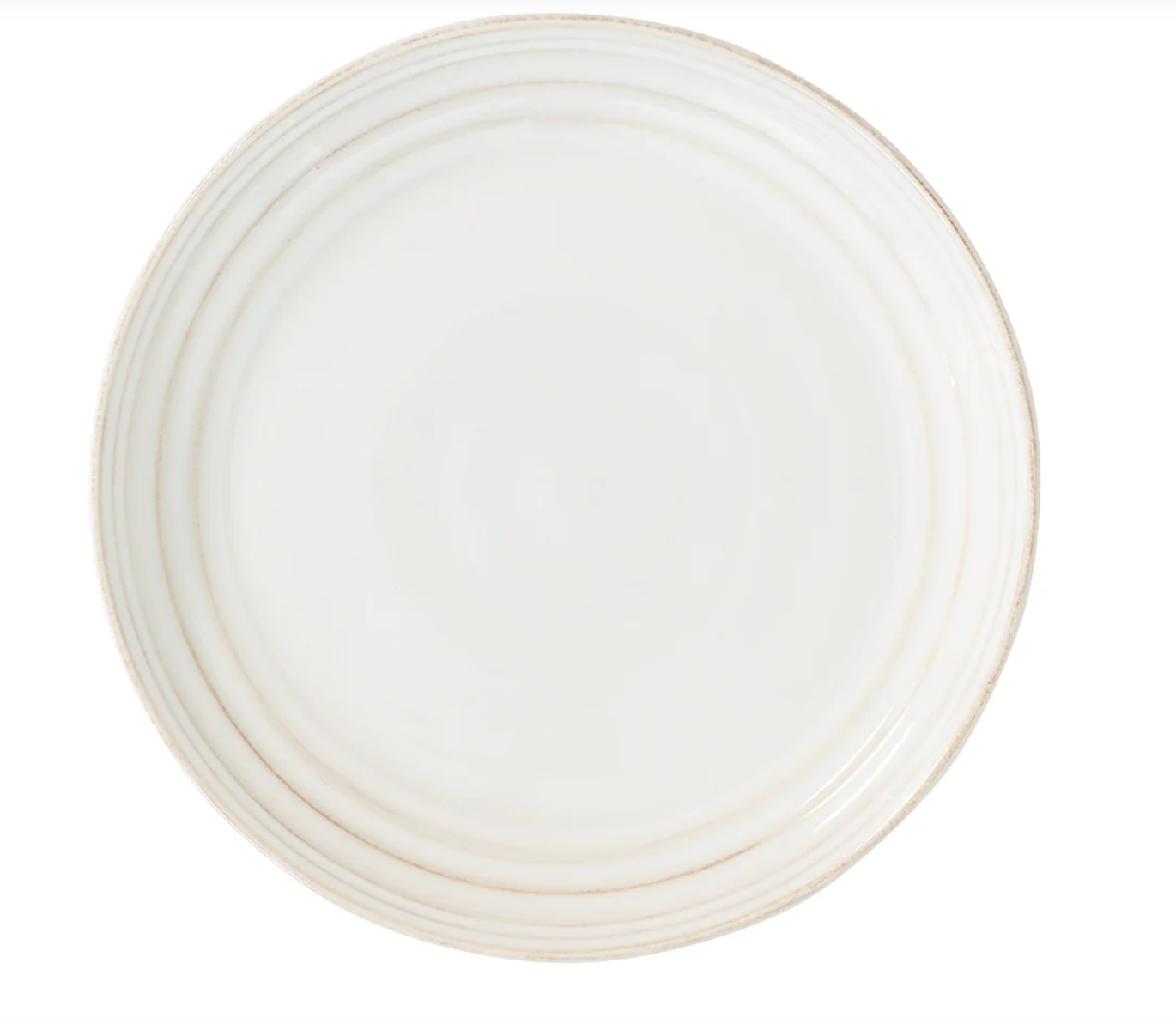 bilabo whitewash dessert/salad plate