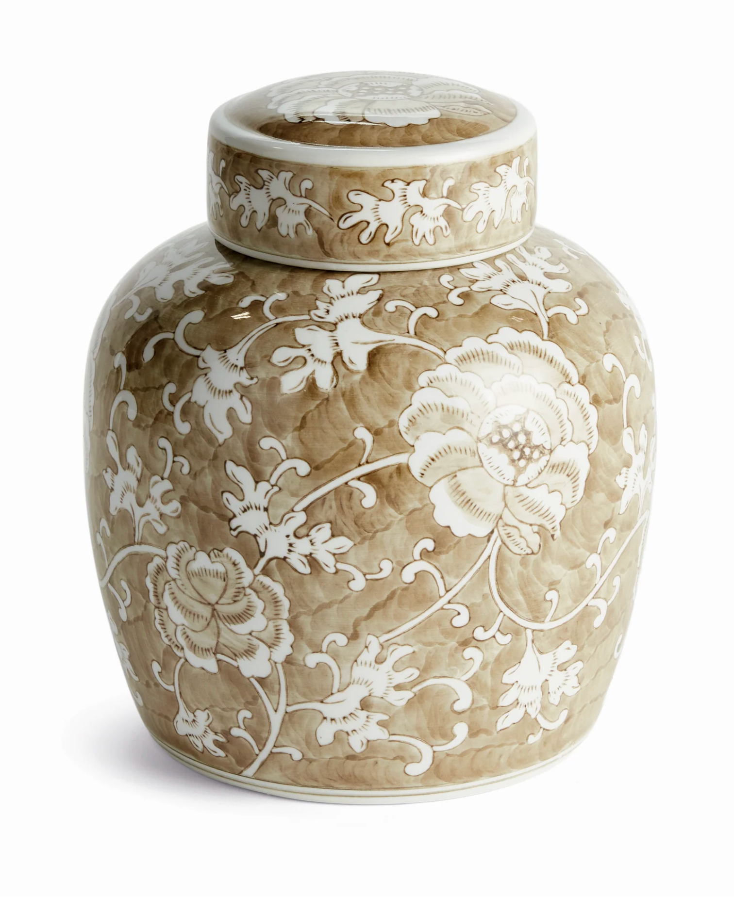 PROVINCE LOTUS LIDDED JAR