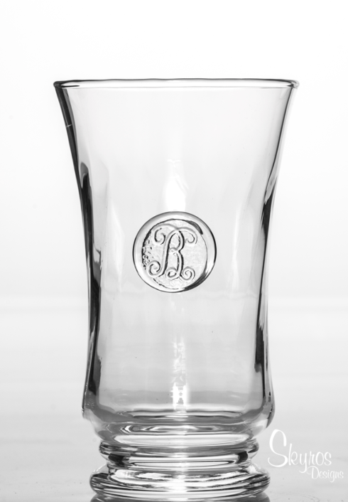 Tumbler - Hand Stamped Initial