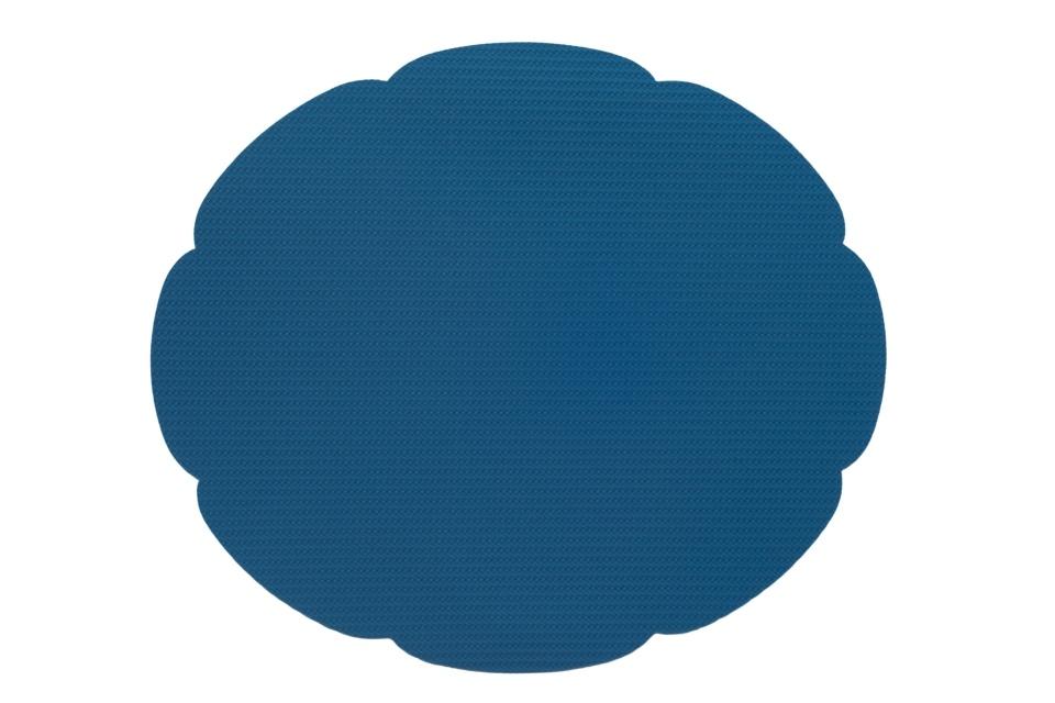 Vinilo Braid Placemat - Blue