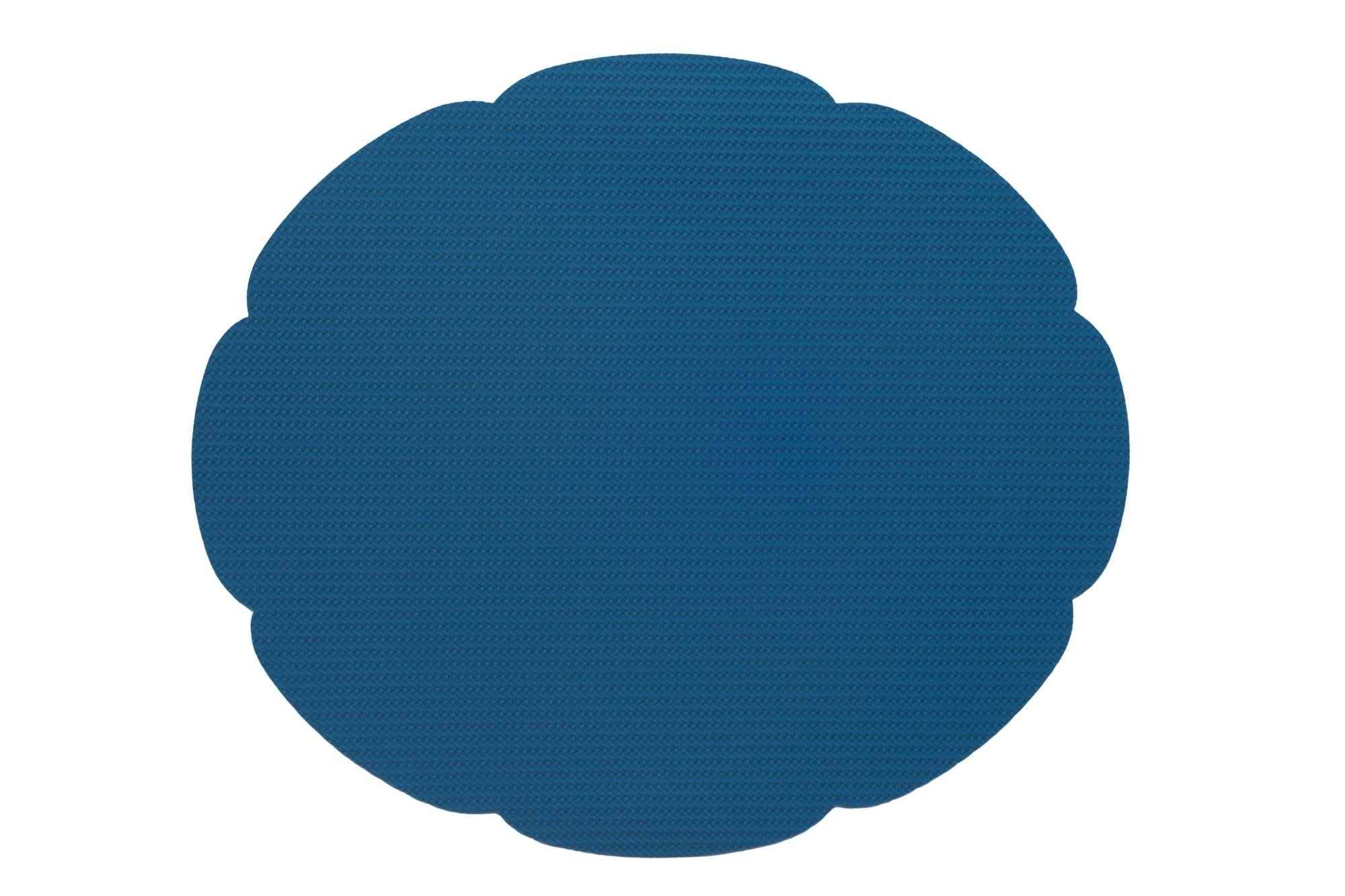 Vinilo Braid Placemat - Blue