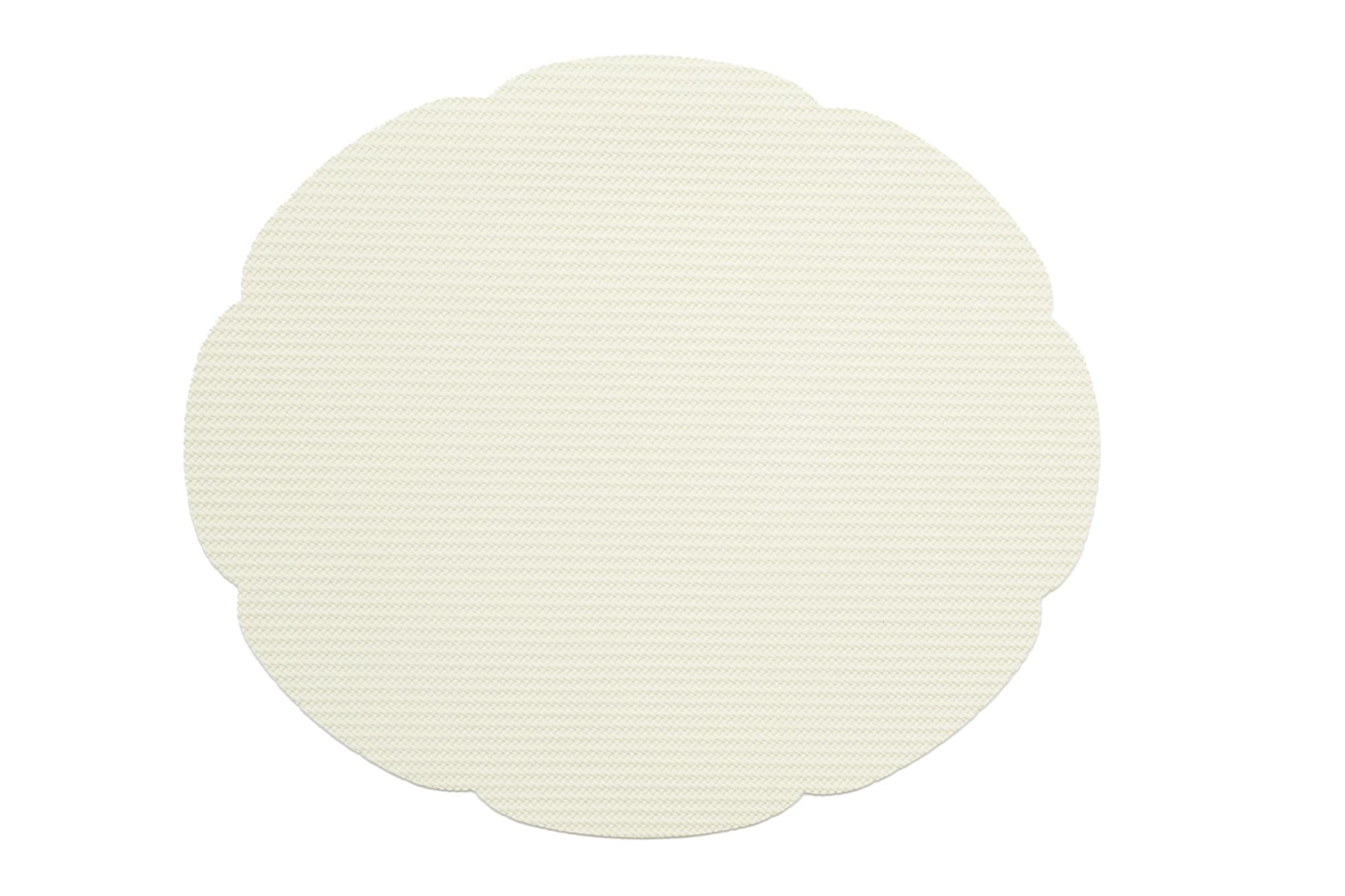 Vinilo Braid Placemat - Cream