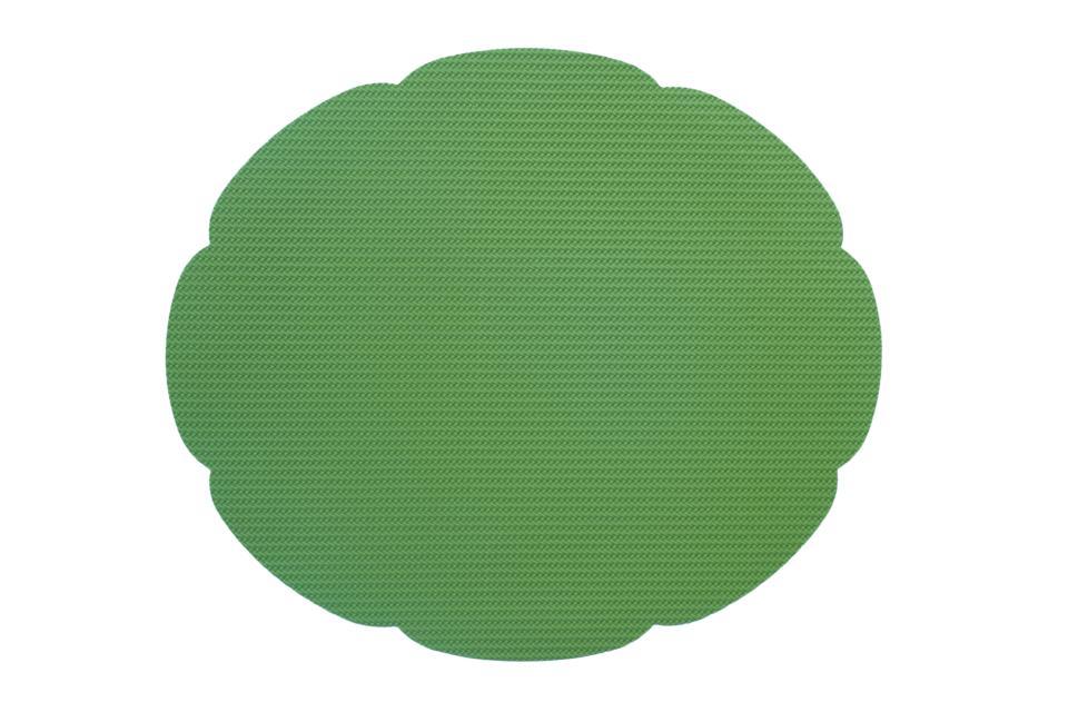Vinilo Braid Placemat - Green