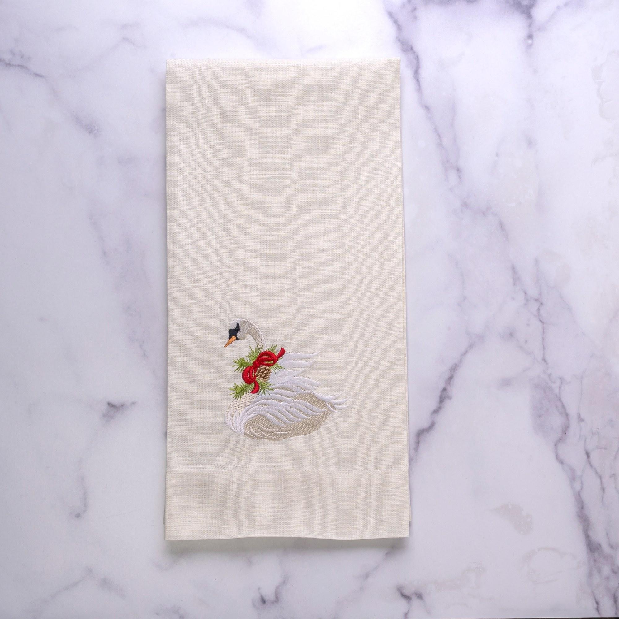 Christmas Swan, White (Multi)