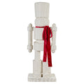 Wicker Nutcracker- ivory