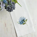 Hydrangea, White (Blue)