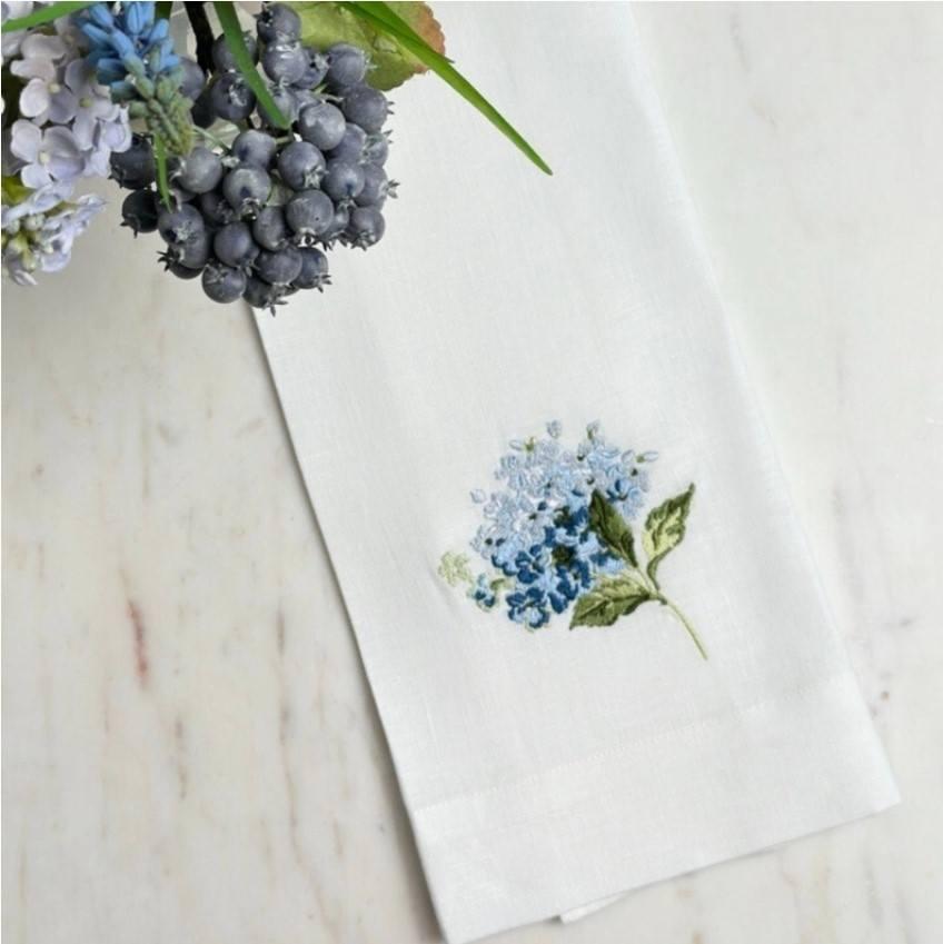 Hydrangea, White (Blue)