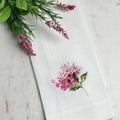 Hydrangea, White (Pink)