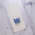 Blue Bonnets Linen Towel