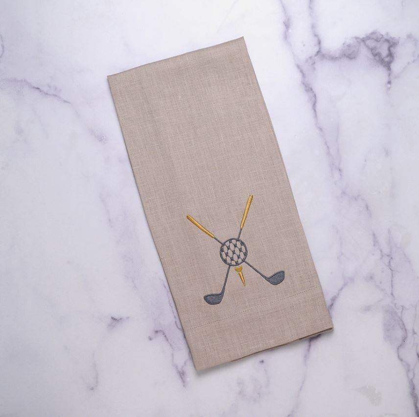 Golf Linen Towel