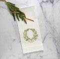 Farmers Market Wreath, White (Multi)