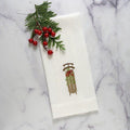 Christmas Sled, White (Multi)