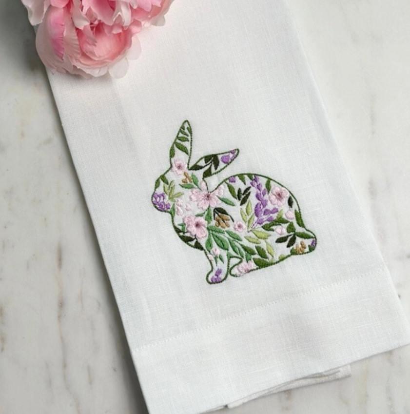Garden Bunny, White (Multi)