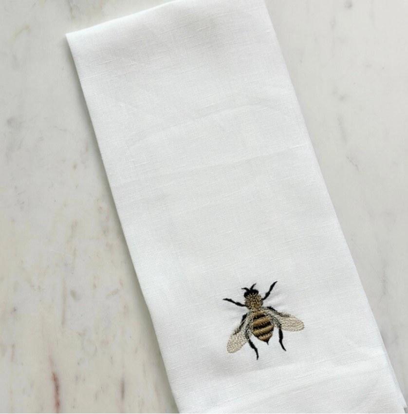 Honey Bee, White (Gold Multi)