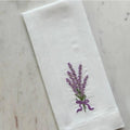 Lavender Bouquet, White (Purple)
