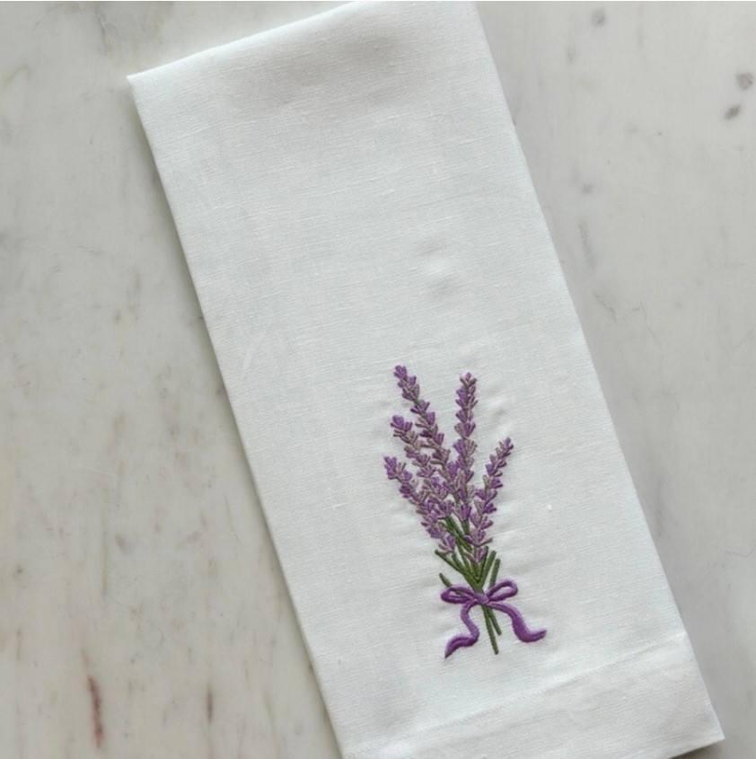 Lavender Bouquet, White (Purple)