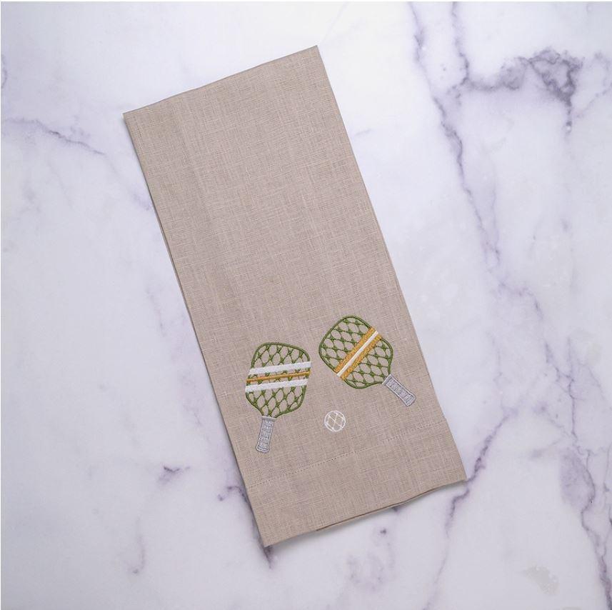 Pickleball Linen Towel