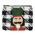 Beaded Pouch - Nutcracker