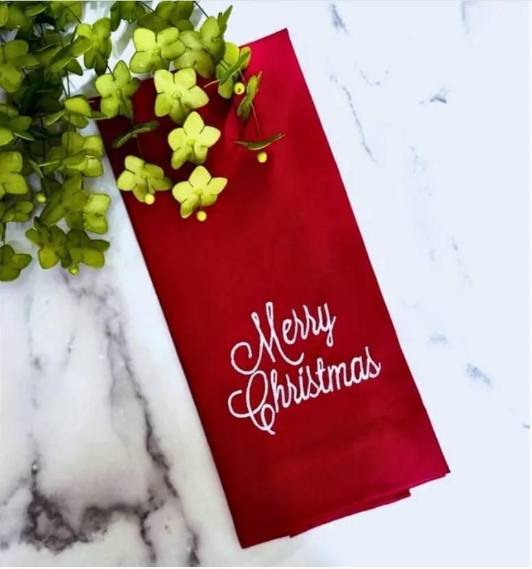 Merry Christmas, Red (White)