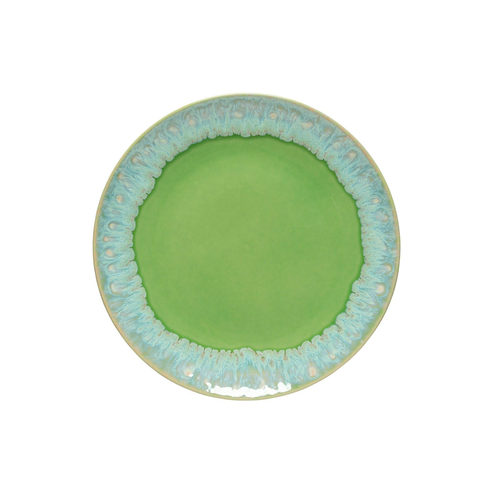 Dinner plate, Lime Green