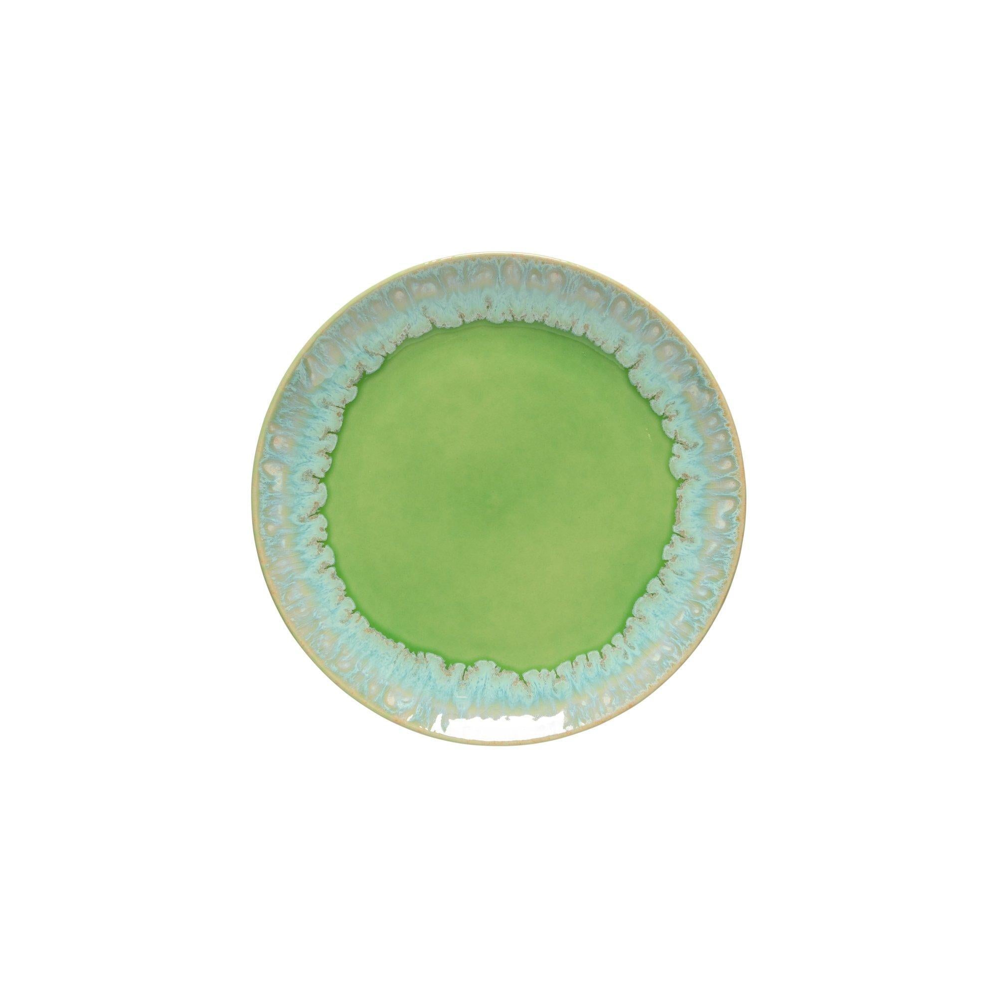 Salad Dessert plate, Lime Green