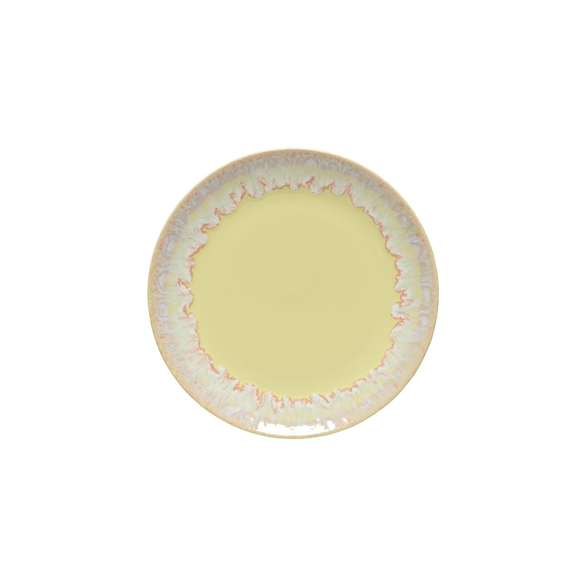Salad Dessert plate, Yellow