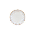 Salad Plate White-gold