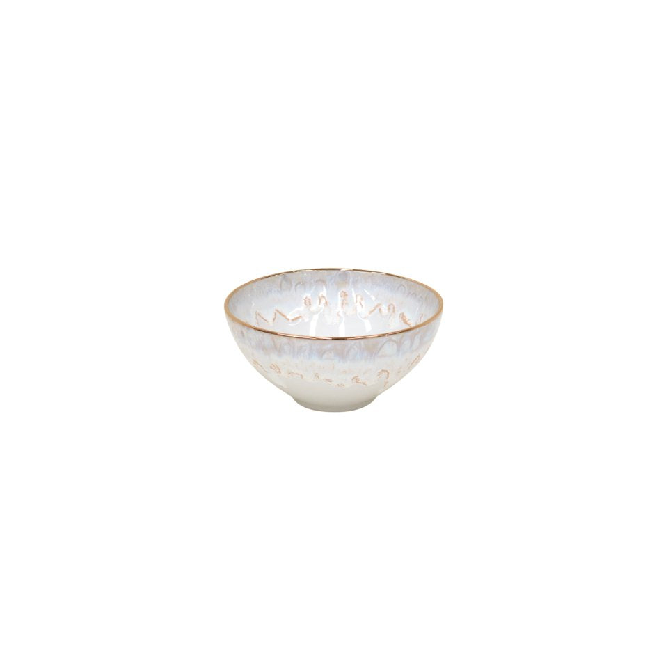 Soup Cereal Bowl White-gold