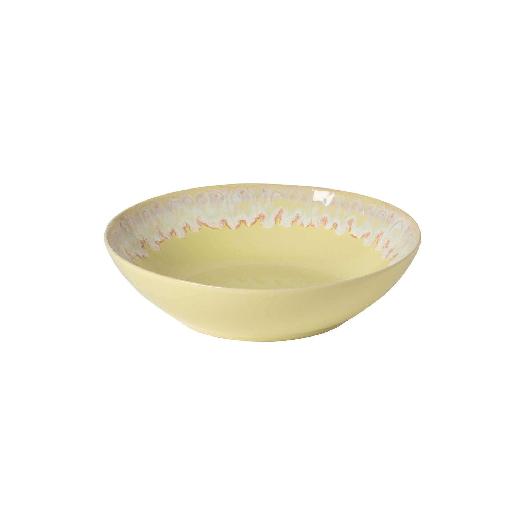 Soup Pasta bowl, Yellow