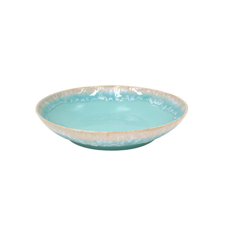 Pasta Serving Bowl Aqua