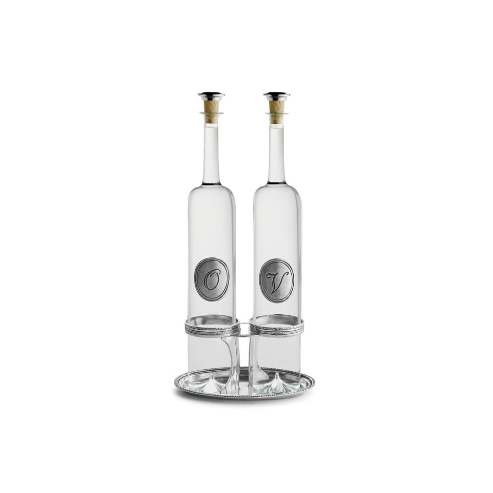 Tall Oil &amp; Vinegar with Caddy