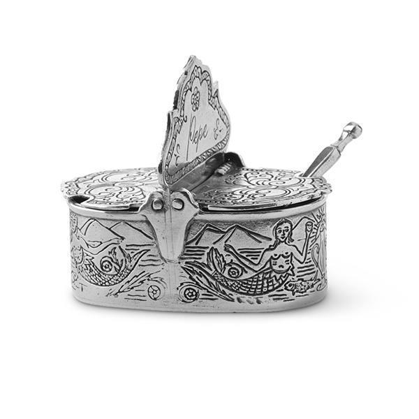 Salt &amp; Pepper Box with Spoon