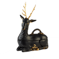 Stag Server Black Matte, Small