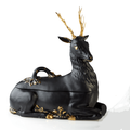 Stag Server Black Matte, Large