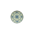Appetizer Plate, Olive-Blue