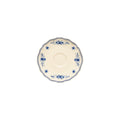 Tea saucer, Beige-Blue