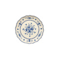 Salad Dessert Plate, Beige-Blue