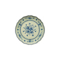 Salad Dessert Plate, Olive-Blue